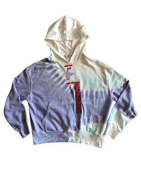 NWT WILDFOX Women’s Peri Shibori Pastel Tie-dye Hoodie Size XS